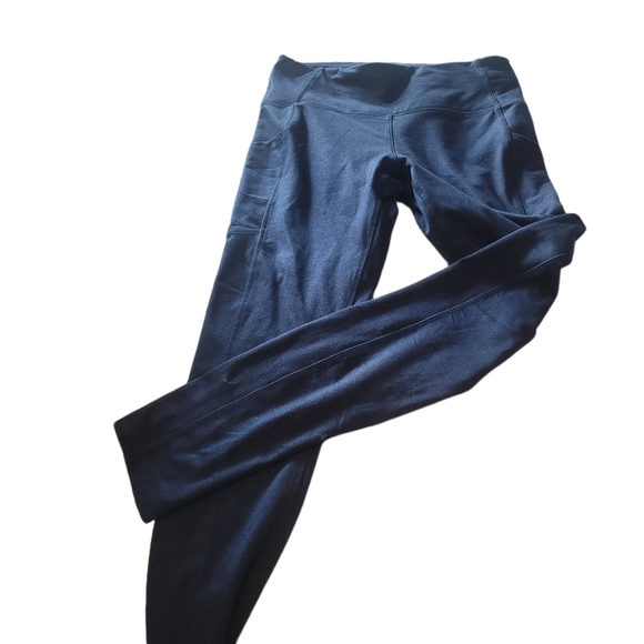 Mondetta Navy Blue Performance Leggings S - Picture 2 of 5
